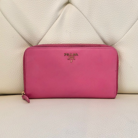 Prada Handbags - ⭕️SOLD⭕️Prada Zip Around Wallet